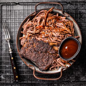 Foto på pulled beef