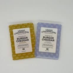 Burgarsostar från Väddögårdsmejeri