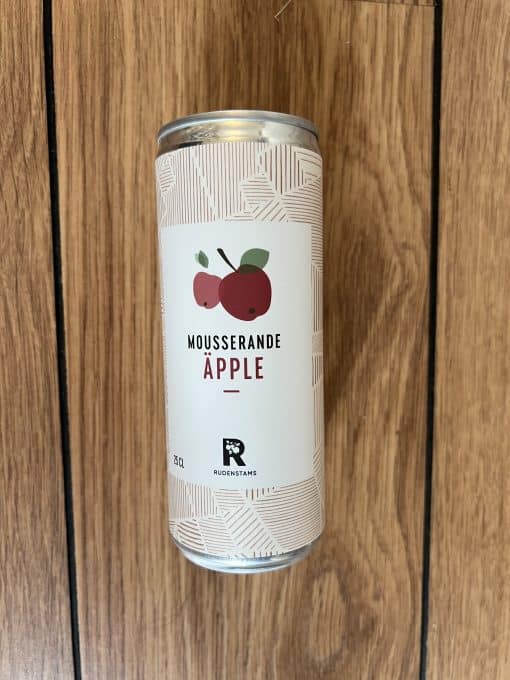 Mousserande äpple