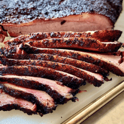 Foto av brisket