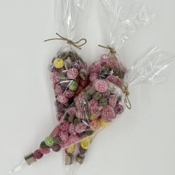 Strutar med gammaldags karameller