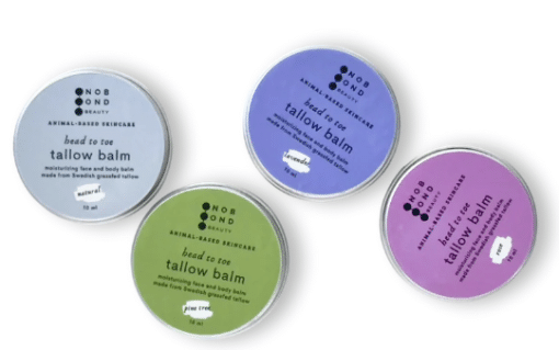 Hudkräm av talg Tallow balm