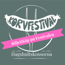 Entrébiljett Korvfestival på plats