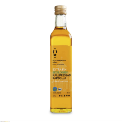 Extra fin kallpressad Rapsolja 0,5 liter