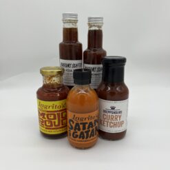 Såser ketchup chutney