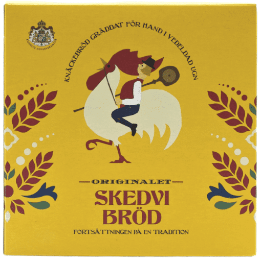 Skedvi bröd Original Knäckebröd