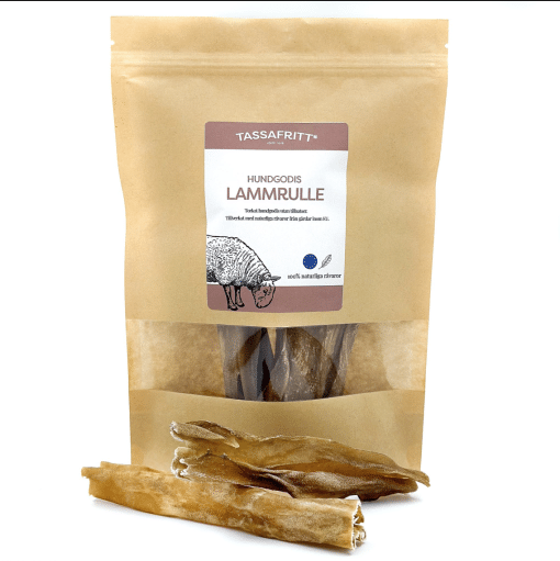 Tuggrulle lamm (Till hunden)