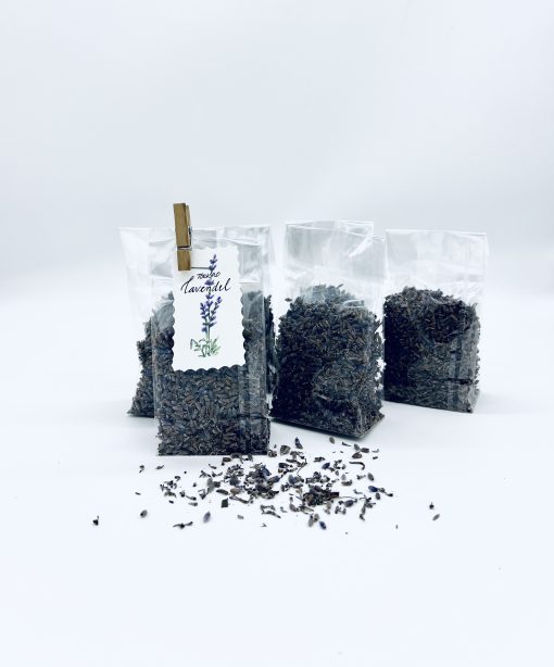 En påse lavendel från gården