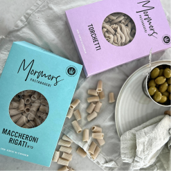Alternative view of Maccheroni Rigati N79 pasta