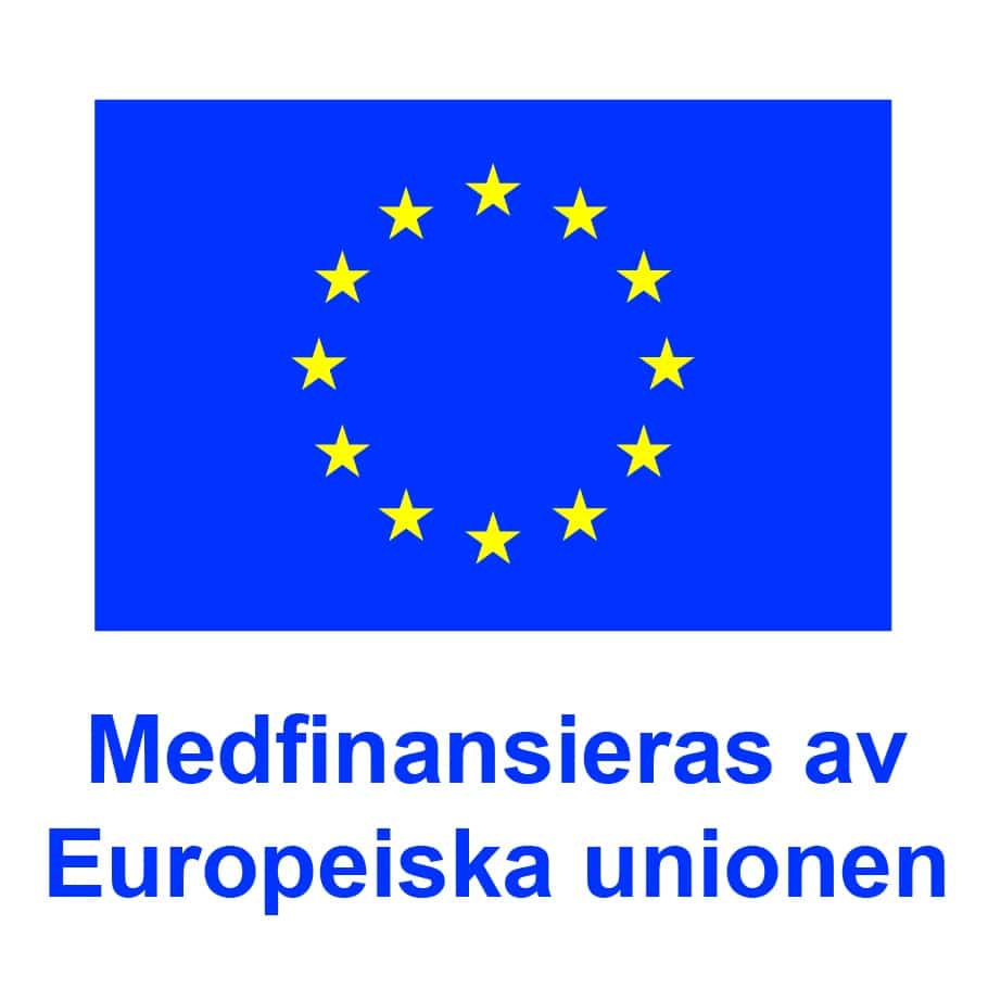 Medfinansieras av Europeiska unionen POS