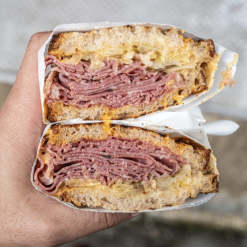 Alternative view of Pastrami