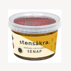 Stensåkra senap sötstark, grov